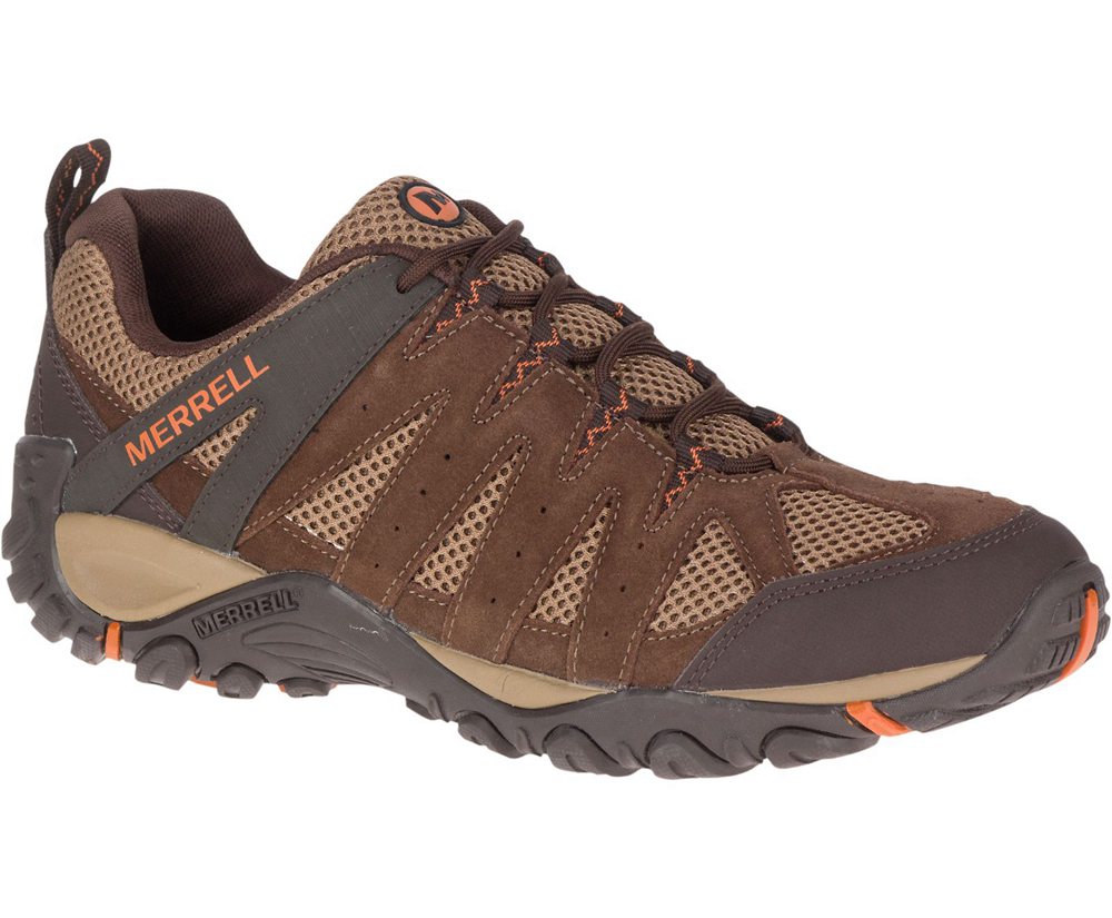 Merrell Hiking Shoes Brown - Accentor 2 Ventilator - Mens 05JDIVEMF